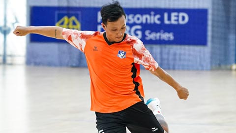 Đằng sau chuyện ‘người hùng World Cup’ trở lại với futsal 