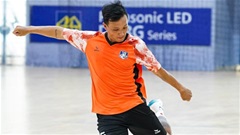 Đằng sau chuyện ‘người hùng World Cup’ trở lại với futsal 