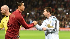 Ronaldo và Messi hẹn gặp nhau ở tứ kết World Cup 2026 lịch sử