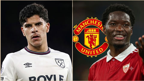 MU tăng tốc chiêu mộ Mateus Fernandes, nhắm thêm sao Sevilla