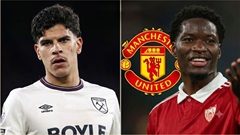 MU tăng tốc chiêu mộ Mateus Fernandes, nhắm thêm sao Sevilla