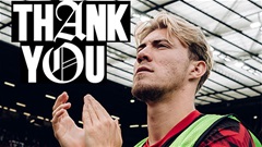 Rasmus Hojlund chính thức chia tay MU, gia nhập Napoli với giá 38 triệu bảng