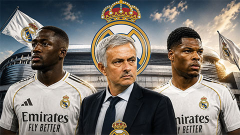 Real Madrid của Mourinho dần thành hình