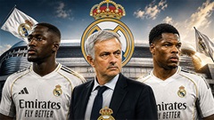 Real Madrid của Mourinho dần thành hình với Konate và Dumfries