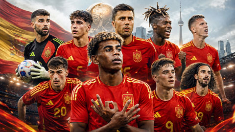 Đâu là đội hình tối ưu của Tây Ban Nha tại World Cup 2026?