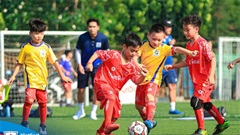 Tập thử bóng đá miễn phí tại VietGoal hè này