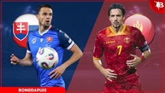 Nhận định bóng đá Slovakia vs Montenegro, 23h30 ngày 5/6: Thắng lợi mong manh