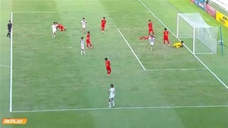 Công Hậu lập công gia tăng cách biệt: (Trực tiếp U19 Việt Nam 2-0 U19 Myanmar)