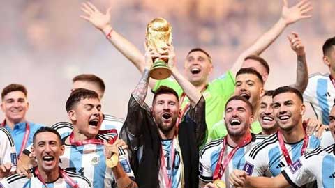 Messi nhận đặc quyền chưa từng có trong lịch sử ĐT Argentina