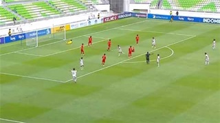 U19 Việt Nam có bàn thắng thứ 3: (Trực tiếp: U19 Việt Nam 3-0 U19 Myanmar)
