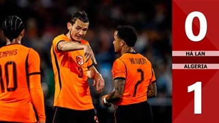  Highlight Hà Lan vs Algeria: 0-1 (Giao hữu Quốc tế 2026)