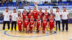 ĐT bóng rổ U18 nữ Việt Nam đánh bại Thái Lan ở SEABA Qualifiers 2026