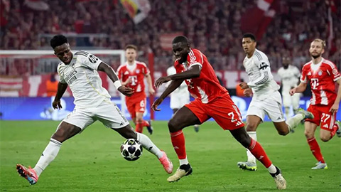 BXH UEFA mới nhất: Bayern vượt Real Madrid, MU gây sốc