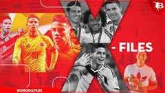 James Rodriguez và màn trình diễn choáng ngợp World Cup