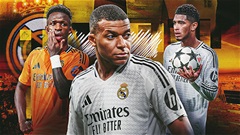 Florentino Perez chốt tương lai Mbappe, Vinicius và Bellingham