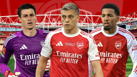 Arsenal sẵn sàng chia tay 8 cầu thủ, dọn đường cho cuộc đại nâng cấp Hè 2026