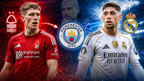 Man City nên mua Anderson hay Valverde?
