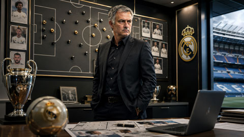 Mourinho cần đẩy đi thêm 6 cầu thủ và mang về 2 tân binh cho Real Madrid