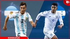 Nhận định bóng đá Argentina vs Honduras, 07h00 ngày 7/6: Nhà Vua dạo chơi