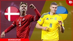 Nhận định bóng đá Đan Mạch vs Ukraine, 23h30 ngày 7/6: Bài test trước kỳ nghỉ dài