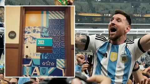 Căn phòng đặc biệt của Lionel Messi tại World Cup 2026