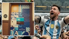 Căn phòng đặc biệt của Lionel Messi tại World Cup 2026
