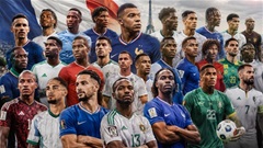 World Cup 2026 tràn ngập cầu thủ sinh ra tại Pháp
