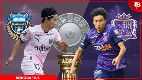 17h00 ngày 6/6: Kawasaki Frontale vs Sanfrecce Hiroshima