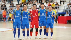 Sahako và Thái Sơn Nam đại thắng tại vòng 6 giải futsal VĐQG