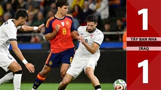 Highlight Tây Ban Nha vs Iraq: 1-1 (Giao hữu Quốc tế 2026)