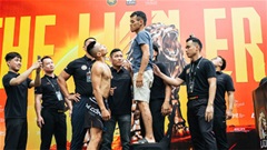 LION Championship 32: Phạm Anh Đức phải đền bù cho Đinh Chí Công vì lố cân