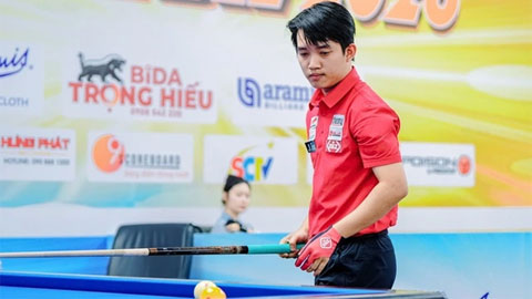 Chiêm Hồng Thái tái ngộ Trần Quyết Chiến ở VCK giải billiards HBSF Tour 1