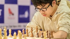 Đầu Khương Duy vượt Phạm Trần Gia Phúc ở giải cờ vua cá nhân châu Á