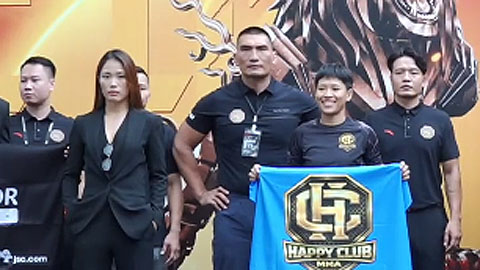  LION Championship 32: Hai biểu cảm trái ngược của Võ Nguyễn Ngọc Linh và Trần Lê Phi Khanh