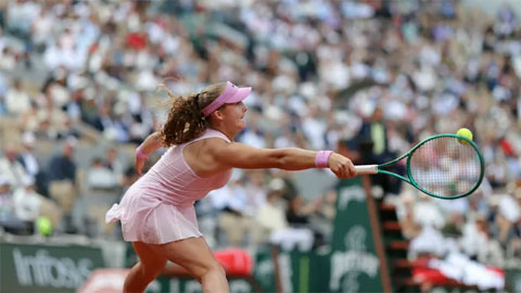 Mirra Andreeva lần đầu vào chung kết Grand Slam ở tuổi 19