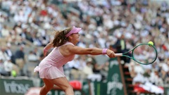 Mirra Andreeva lần đầu vào chung kết Grand Slam ở tuổi 19