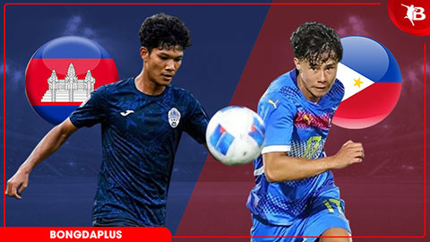  20h00 ngày 6/6: U19 Campuchia vs U19 Philippines