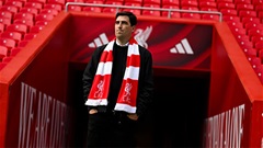 Iraola ra mắt Liverpool, lịch đấu đầu tiên được xác định