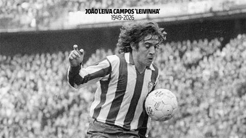 Leivinha qua đời, Atletico Madrid tiếc thương huyền thoại Brazil