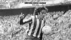 Leivinha qua đời, Atletico Madrid tiếc thương huyền thoại Brazil