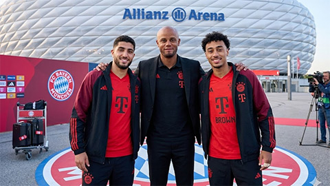 Bayern Munich tăng tốc săn sao trẻ, chuẩn bị nổ hai 'bom tấn'