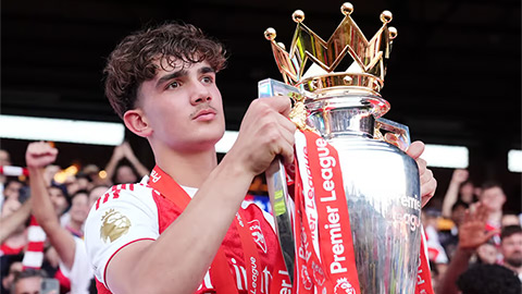 Thần đồng Arsenal cạnh tranh giải trẻ hay nhất mùa với 2 tuyển thủ Anh