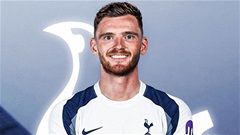 Chính thức! Tottenham chiêu mộ thành công Roberton
