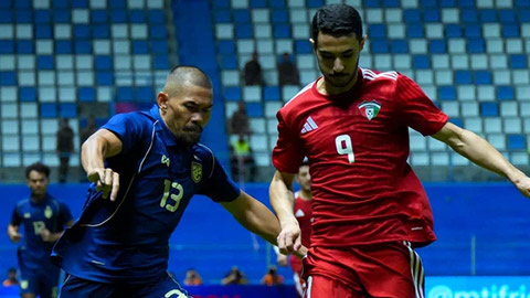 Kết quả Thái Lan 2-2 Kuwait: Hiệp 2 tồi tệ