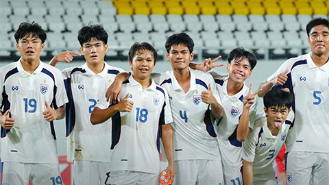 U19 Thái Lan, Malaysia gây áp lực lên U19 Việt Nam