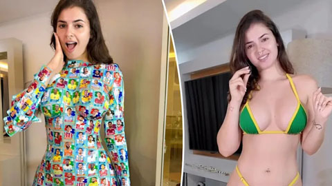 Nữ influencer Brazil gây tranh cãi vì đặt Ronaldo và Messi ở vị trí đặc biệt
