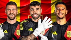 Ba thủ môn Tây Ban Nha tranh 'Găng tay vàng' World Cup 2026