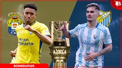 Nhận định bóng đá Las Palmas vs Malaga, 02h00 ngày 8/6: Lợi thế cho Malaga