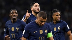 Mbappe kém hơn nhiều đồng đội ở ĐT Pháp