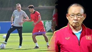 HLV Park Hang Seo được thưởng đậm nếu Hàn Quốc lọt vào tứ kết World Cup